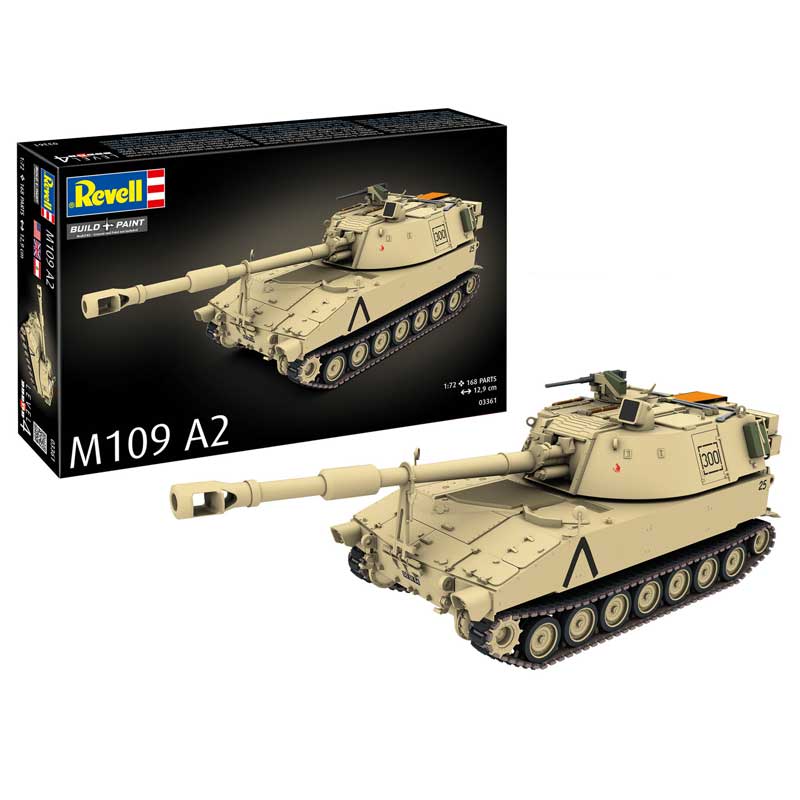 Revell M109 A2 (1/72) 03361