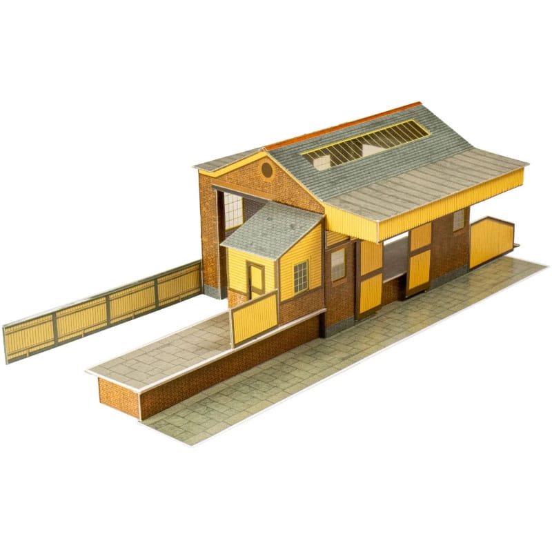 1/72 (HO/OO) Goods Depot (Red Brick) Superquick SQA7