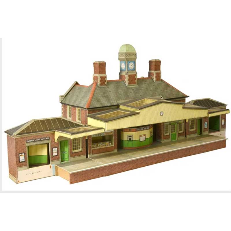1/72 (HO/OO) Railway Station Terminus Superquick SQA10