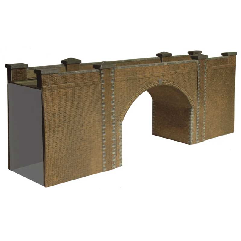 1/72 (HO/OO) Bridge/Tunnel Entrance (Red Brick) Superquick SQA14