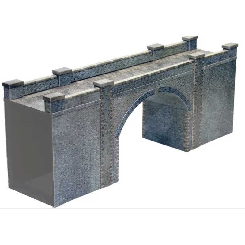 1/72 (HO/OO) Bridge/Tunnel Entrance (Engineers Brick) Superquick SQA15
