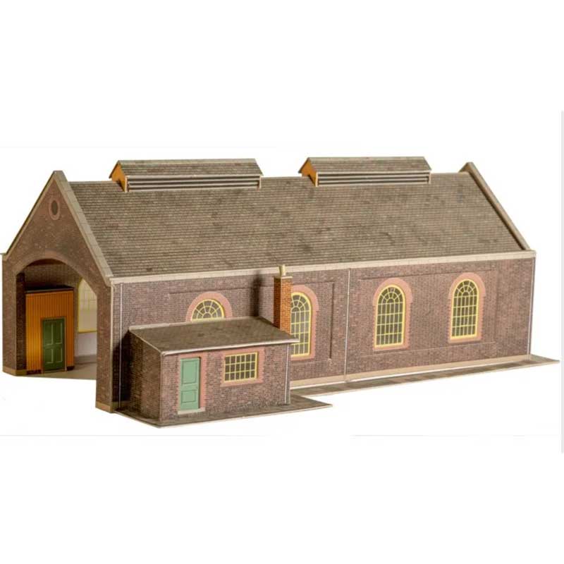 1/72 (HO/OO) Two Road Loco Shed Superquick SQA5