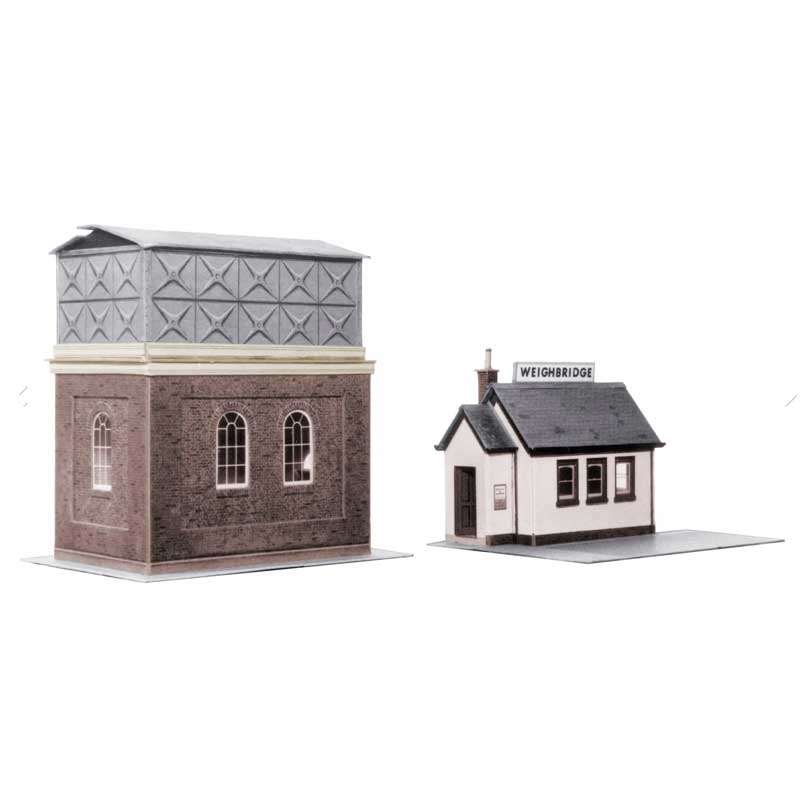 1/72 (HO/OO) Water Tower & Weighbridge Superquick SQA8