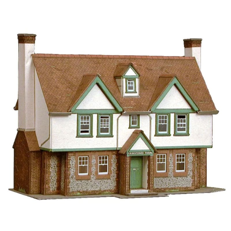 1/72 (HO/OO) Greystones Farmhouse Superquick SQB24