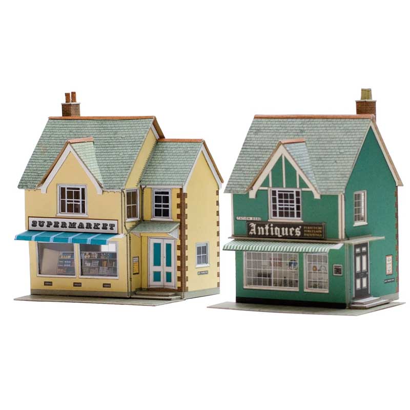 1/72 (HO/OO) Supermarket & Shop Superquick SQB27