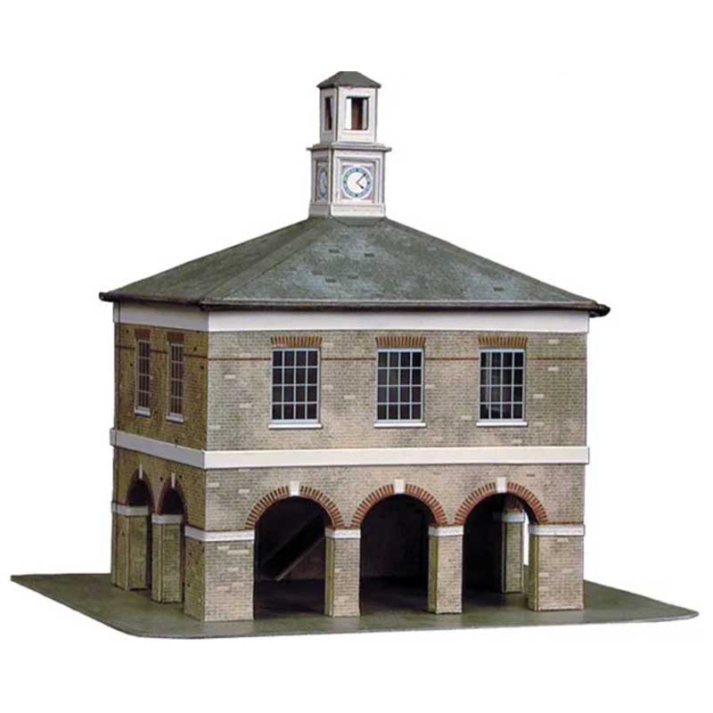 1/72 (HO/OO) Market Square House Superquick SQB35