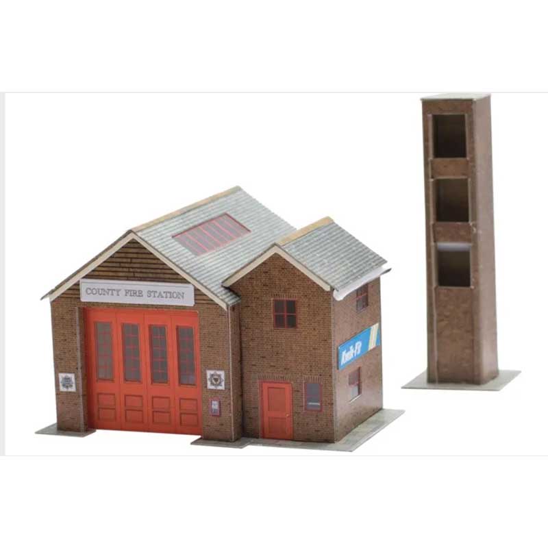 1/72 (HO/OO) Fire Station Superquick SQB36