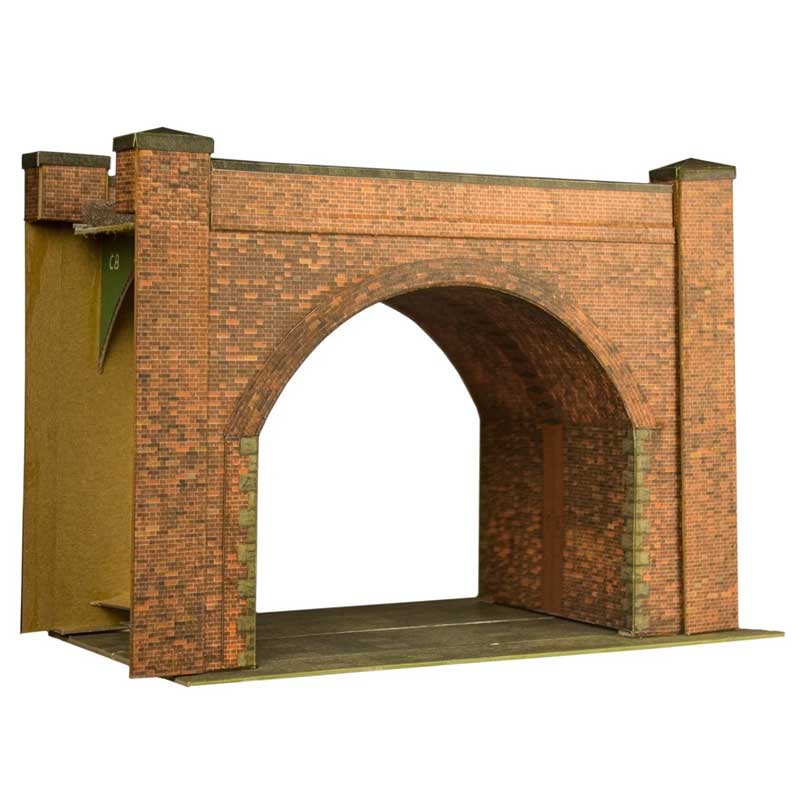 1/72 (HO/OO) Embankment Arches (Red Brick) Superquick SQC08.0