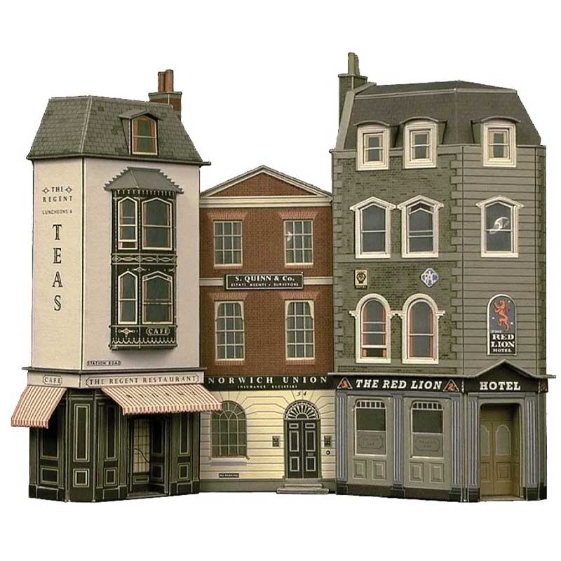 1/72 (HO/OO) Hotel, Offices & Restaurant Superquick SQC1