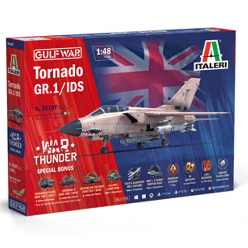 Italeri Tornado GR.1/IDS Gulf War (1/48) W35107
