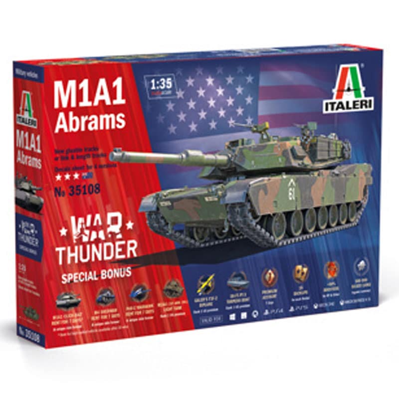 Italeri M1A1 Abrams (1/35) W35108