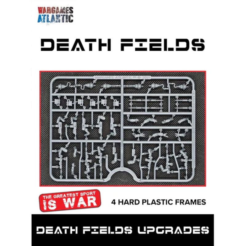 Wargames Atlantic Death Fields Upgrades (28mm) |WAADF012