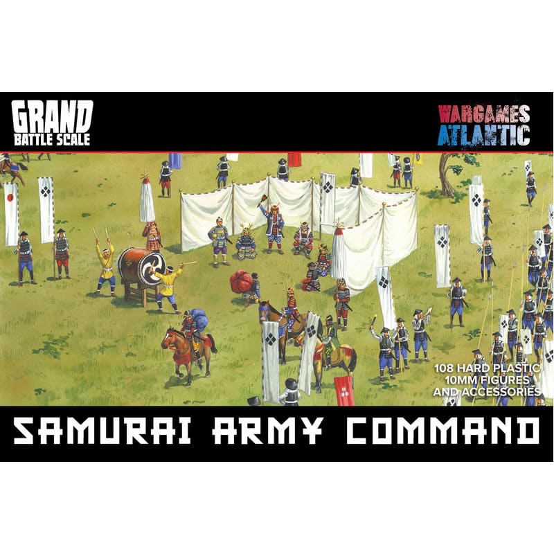 Wargames Atlantic Samurai Army Command (28mm) |WAARN007S