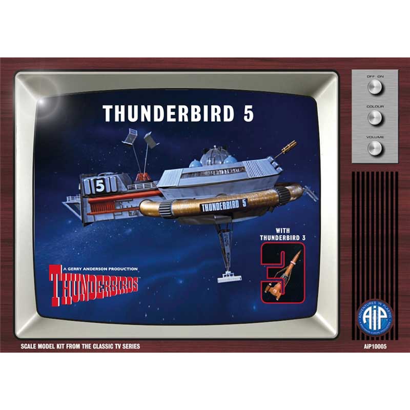 Thunderbird 5 with Thunderbird 3 AIP10005