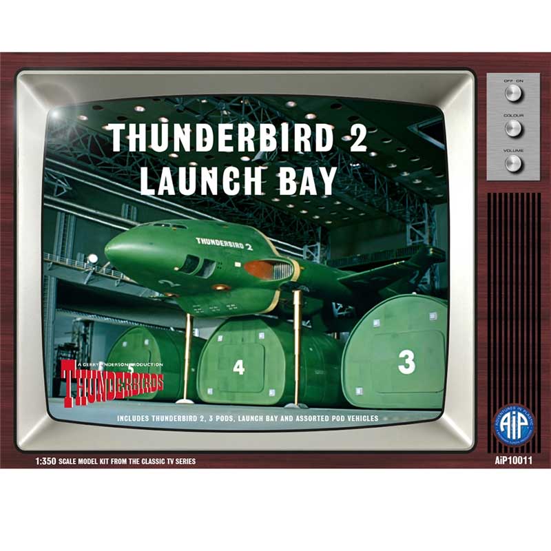 1/350 Thunderbird 2 Launch Bay AIP10011