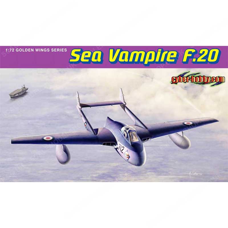 Dragon Sea Vampire F.20 (1/72) 5112