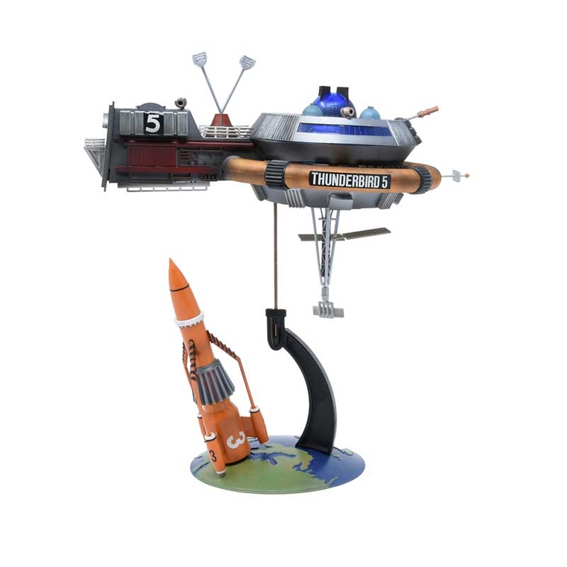 Thunderbird 5 with Thunderbird 3 AIP10005
