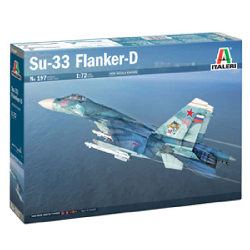 Italeri SU - 27D Sea Flanker (1/72) 197