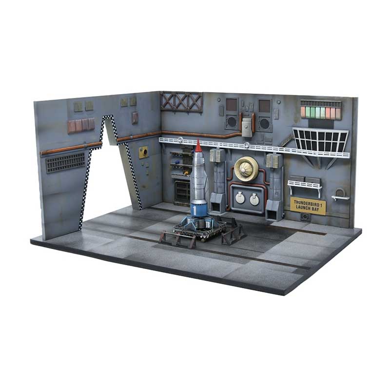 1/350 Thunderbird 1 Launch Bay AIP10009