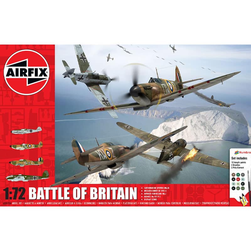 Airfix Battle of Britain - Gift Set (1/72) A50173A