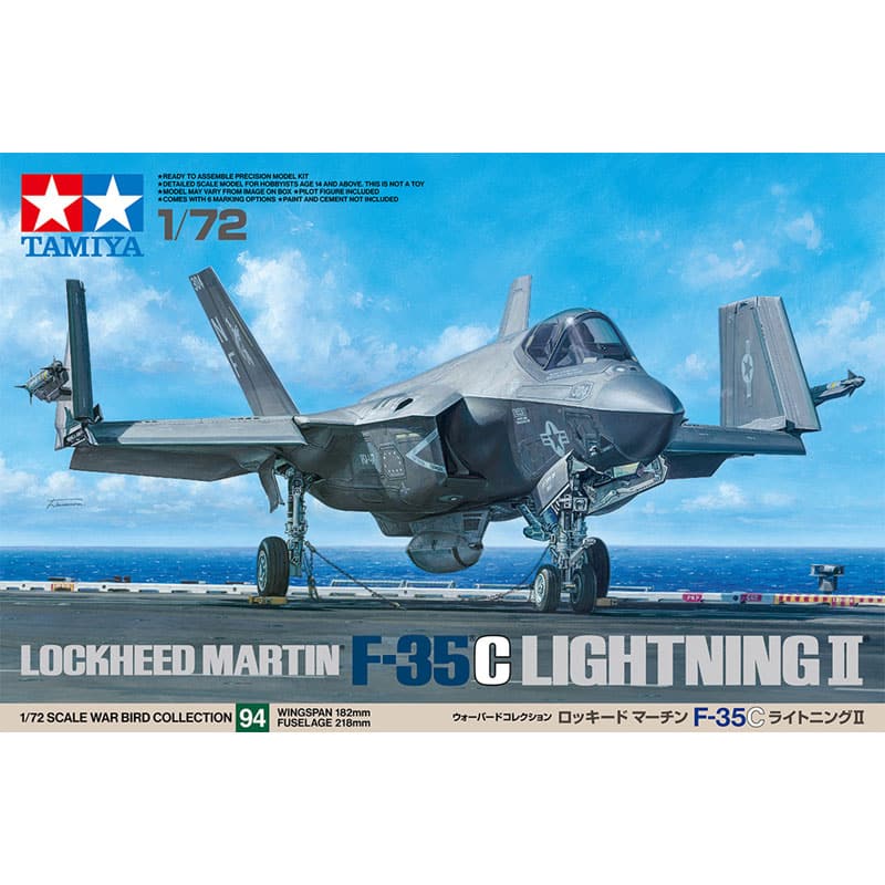 Tamiya F-35C Lightning II (1/72) 60794