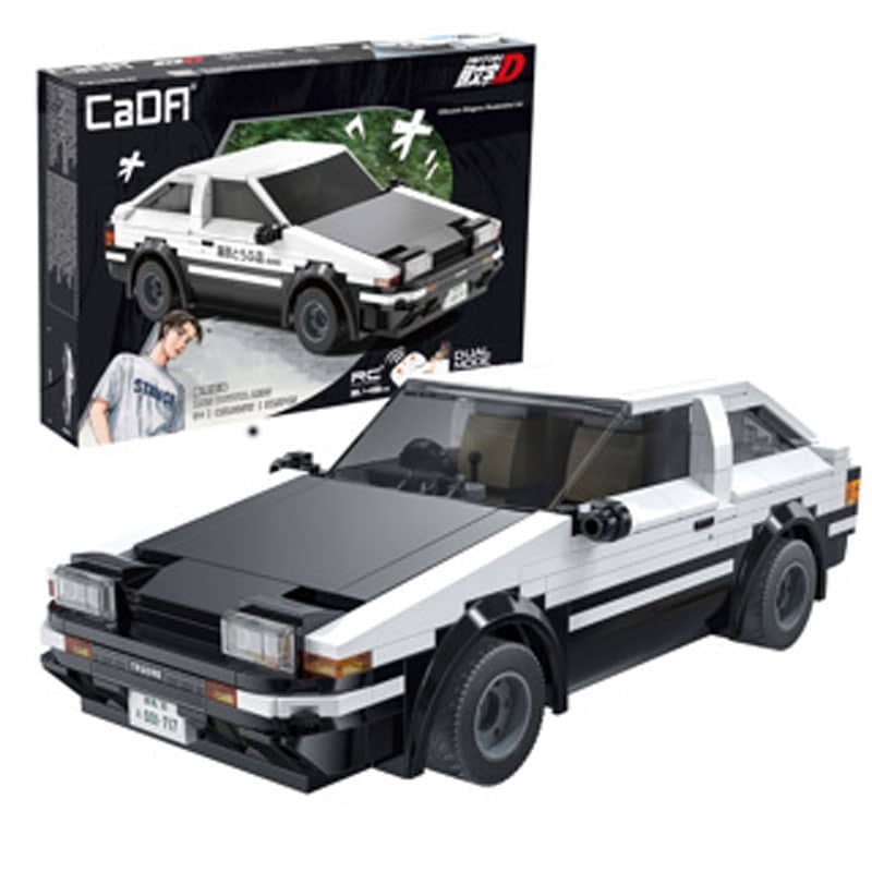 1/20 Toyota AE86 Trueno - 325 pcs CaDA Bricks C51086W