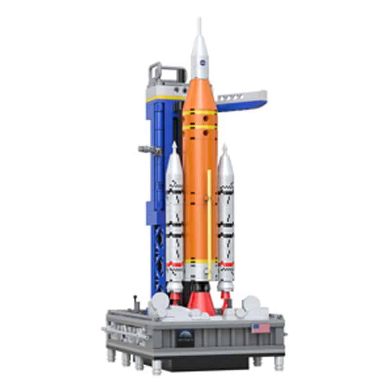 1/460 SLS Artemis Space Launch System - 659 pcs CaDA Bricks C56049W