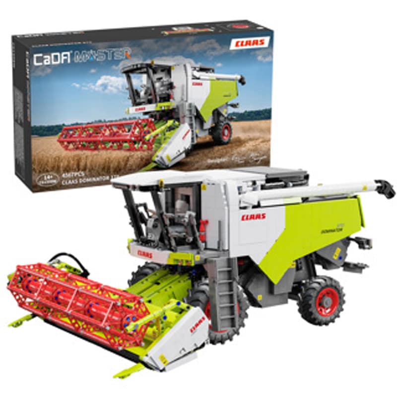 1/17 CLAAS Dominator 370 Combine Harvester - 4567 pcs CaDA Bricks C61508W