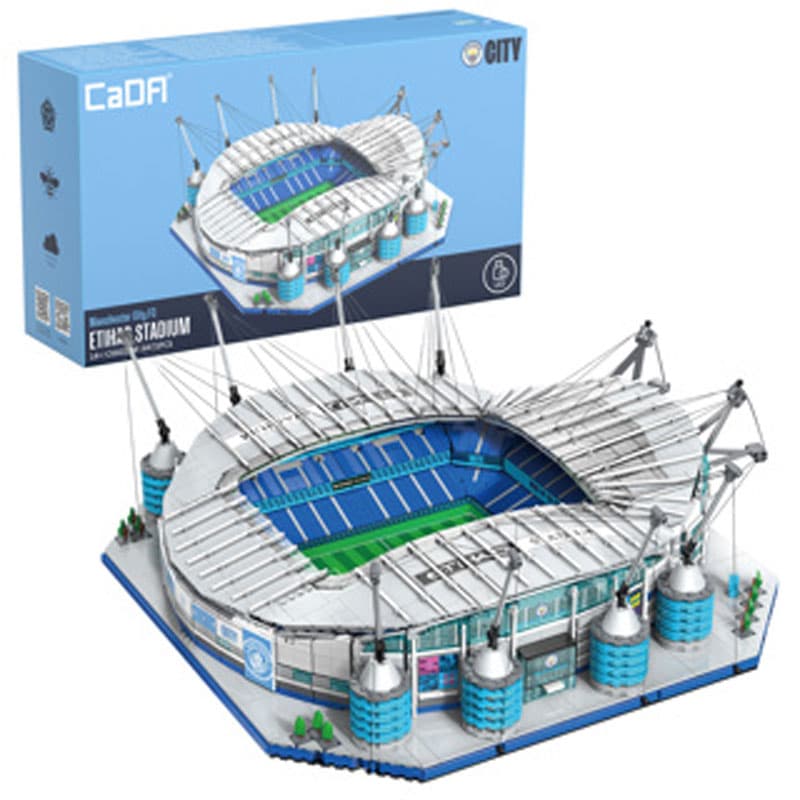 Manchester City Stadium - 4473 pcs CaDA Bricks C66022W