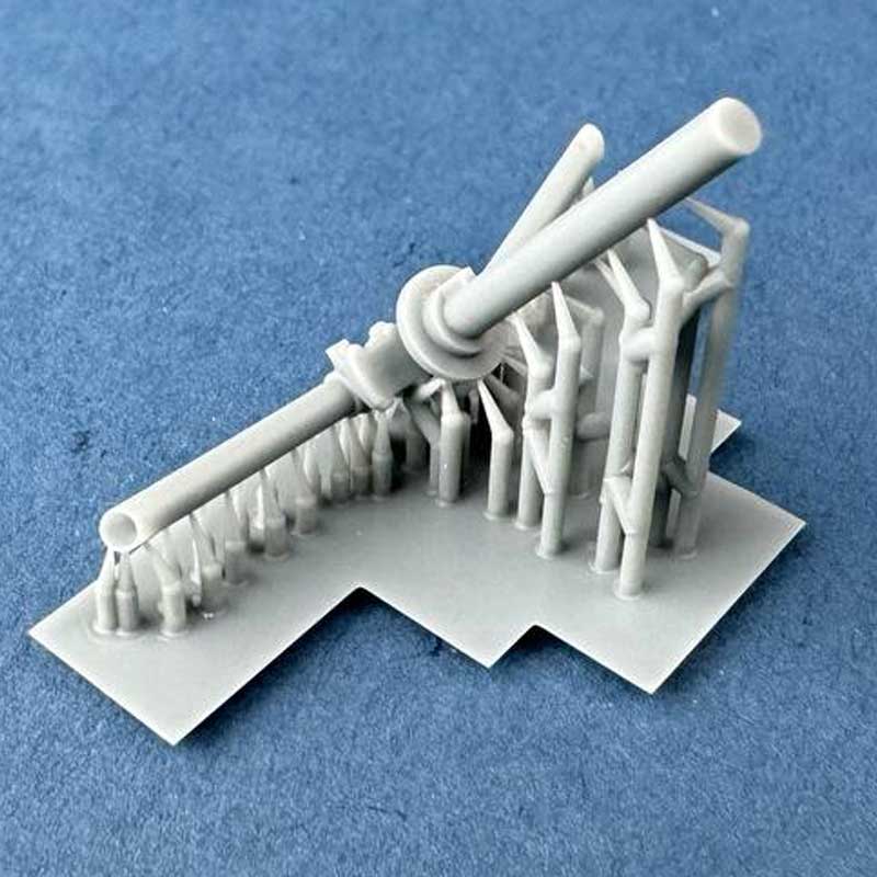 Copper State Models Nieuport 11/16 Engine Air Intake (1/32) A32-020