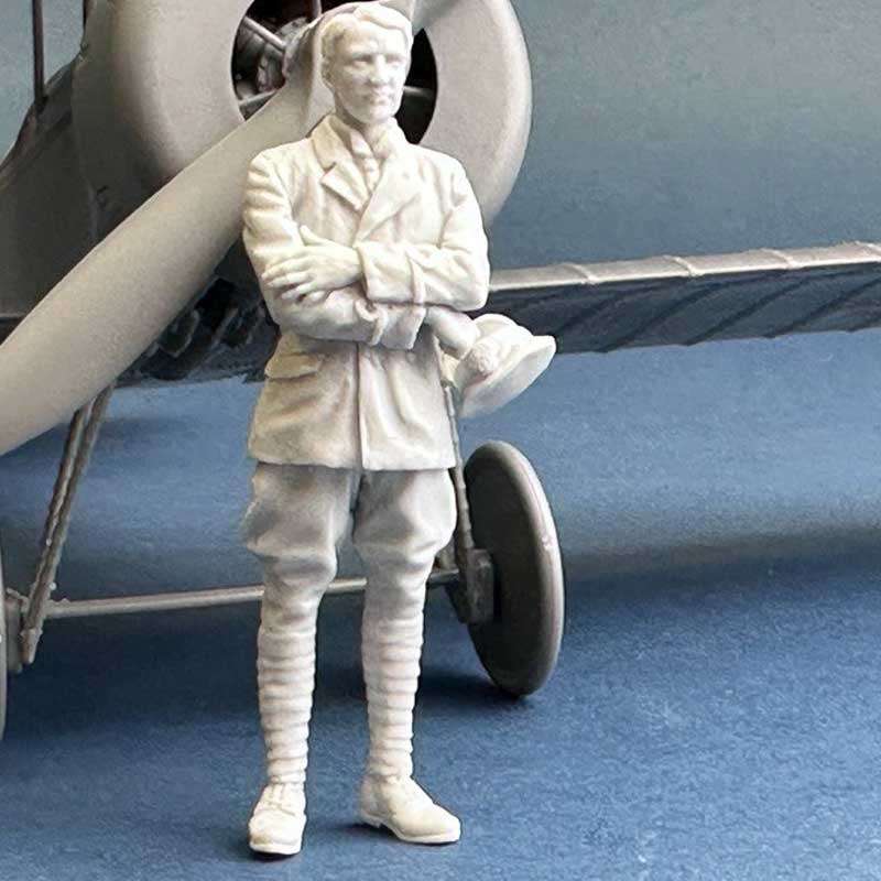 Copper State Models Standing RNAS Pilot (1/32) F32-053