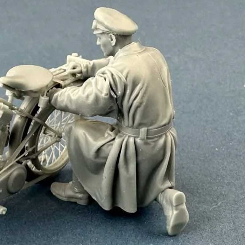 Copper State Models British Dispatch & Motorcycle (1/32) F32-061