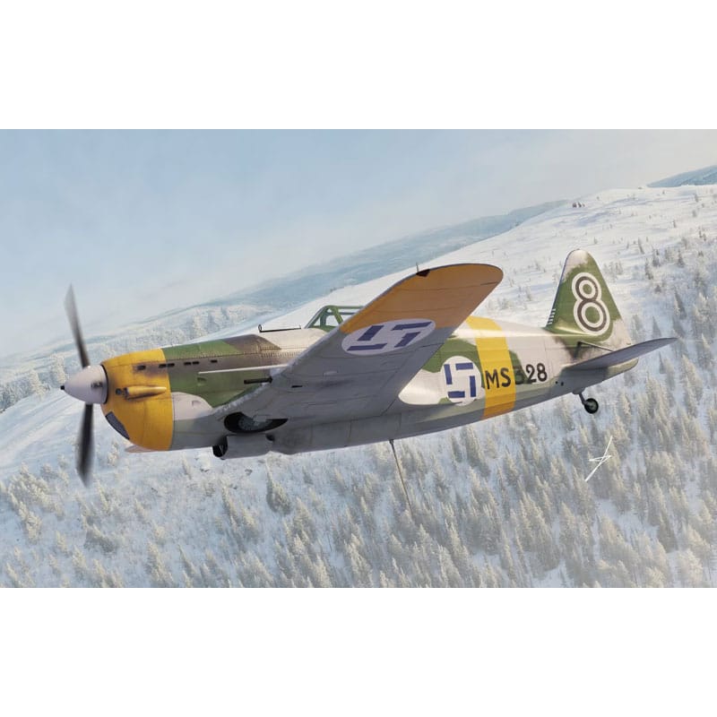 Dora Wings Morane-Saulnier MS.406C.1 "Finnish Aces" (1/48) DW48057
