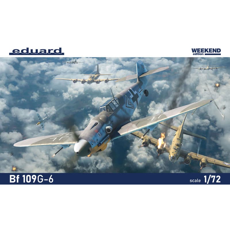 Eduard Bf 109G-6 Weekend Edition (1/72) 7475