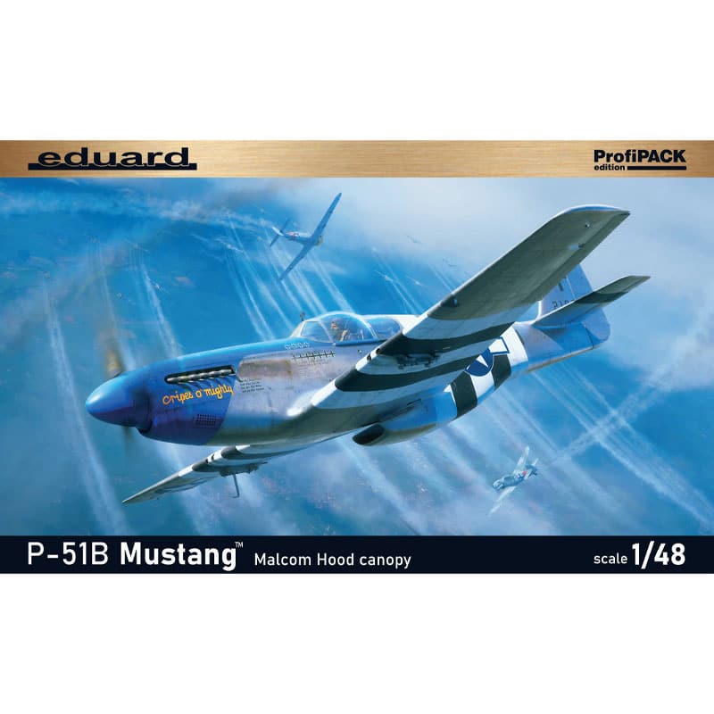 Eduard P-51B Mustang Malcolm Hood Canopy ProfiPACK Edition (1/48) 82176