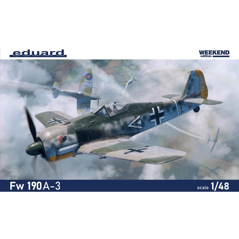 Eduard FW-190A-3 Weekend Edition (1/48) 84205