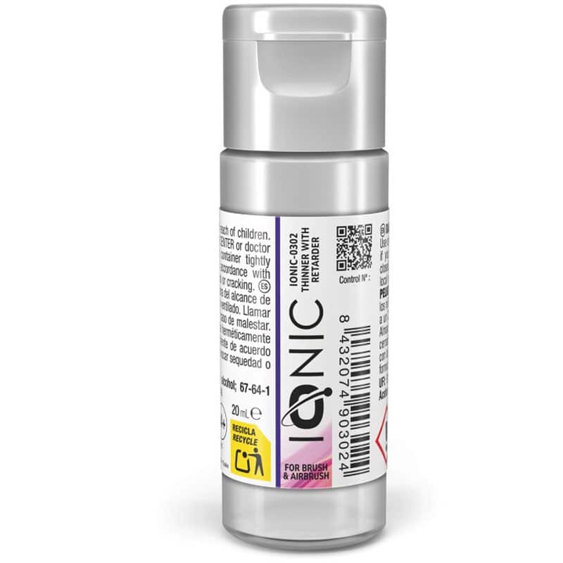 20ml Thinner with Retarder Ammo IONIC-0302