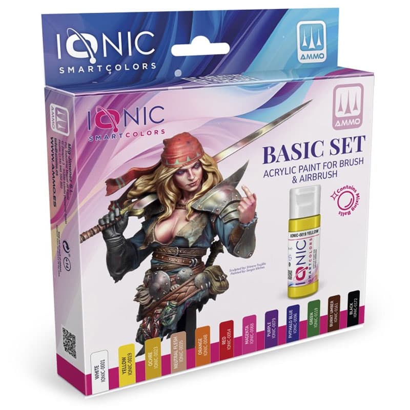 Basic Set Ammo IONIC-0500