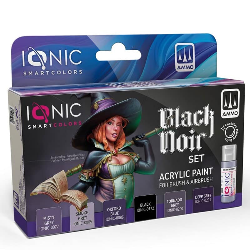 Black Noir Set Ammo IONIC-0502