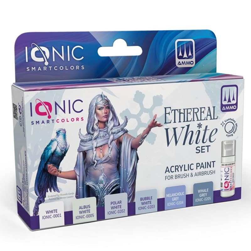 Ethereal White Set Ammo IONIC-0503