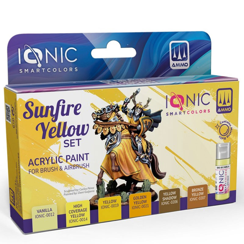 Sunfire Yellow Set Ammo IONIC-0504