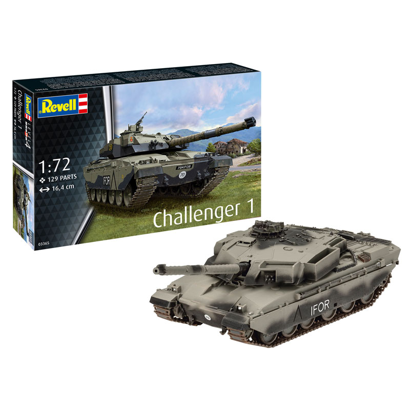 Revell Challenger 1 (1/72) 03365