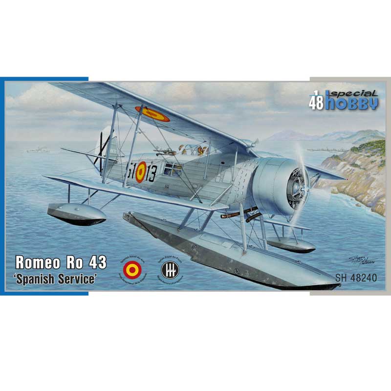 Special Hobby IMAM Romeo R043 "Spanish Service" (1/48) SH48240