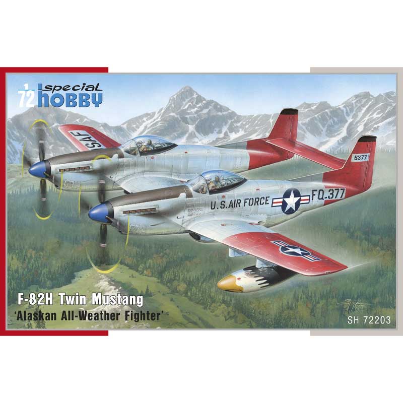 Special Hobby Twin Mustang "Alaskan" All-Weather Fighter (1/72) SH72203