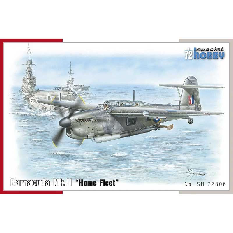 Special Hobby Fairey Barracuda Mk.II "Home Fleet" (1/72) SH72306