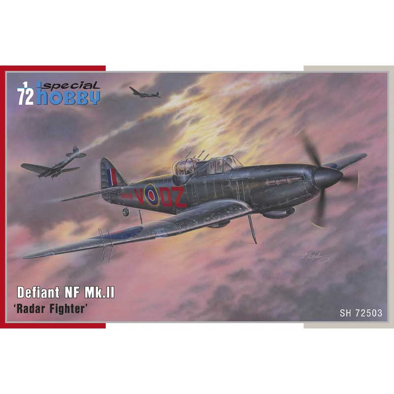 Special Hobby Defiant NF Mk.II Radar Fighter (1/72) SH72503