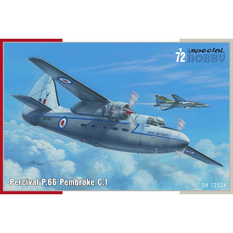 Special Hobby Percival P.66 Pembroke C.1 (1/72) SH72524