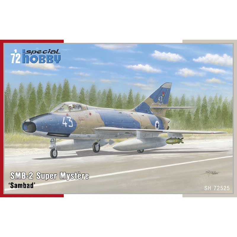 Special Hobby SMB-2 Super Mystere Sambad (1/72) SH72525