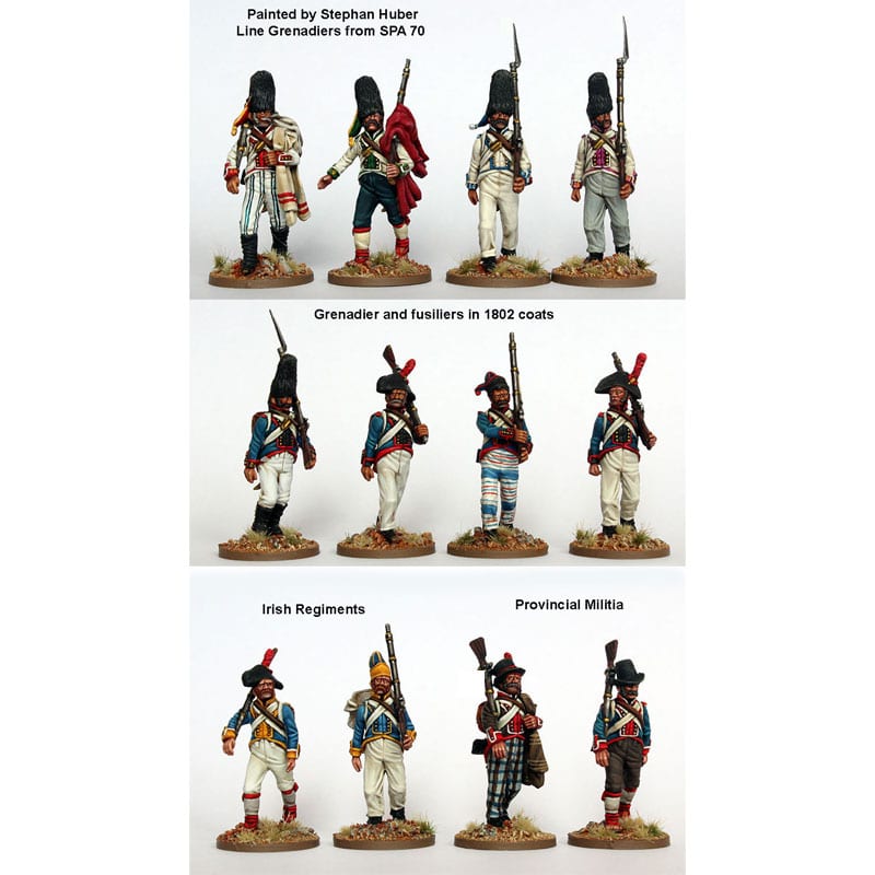 Perry Miniatures Spanish Napoleonic Infantry (1) 1808-11 (28mm)
