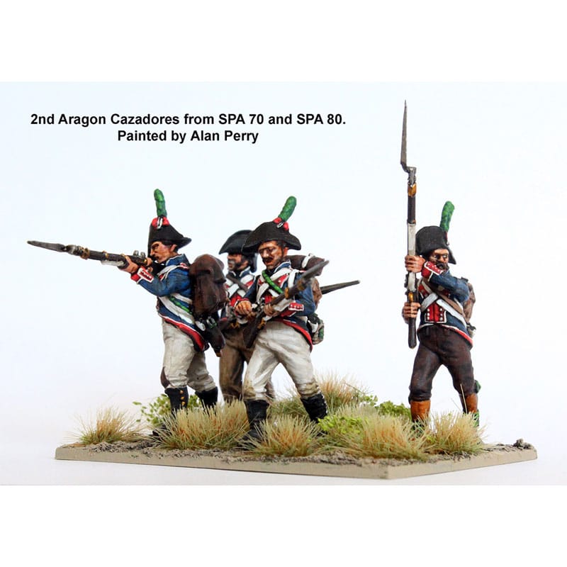 Perry Miniatures Spanish Napoleonic Infantry (2) Firing Line 1808-11 (28mm)